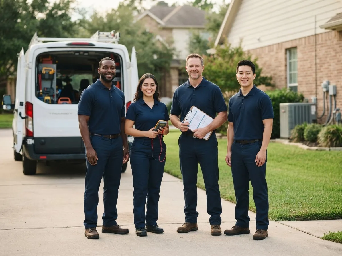 Certified HVAC technician near Taiban, NM